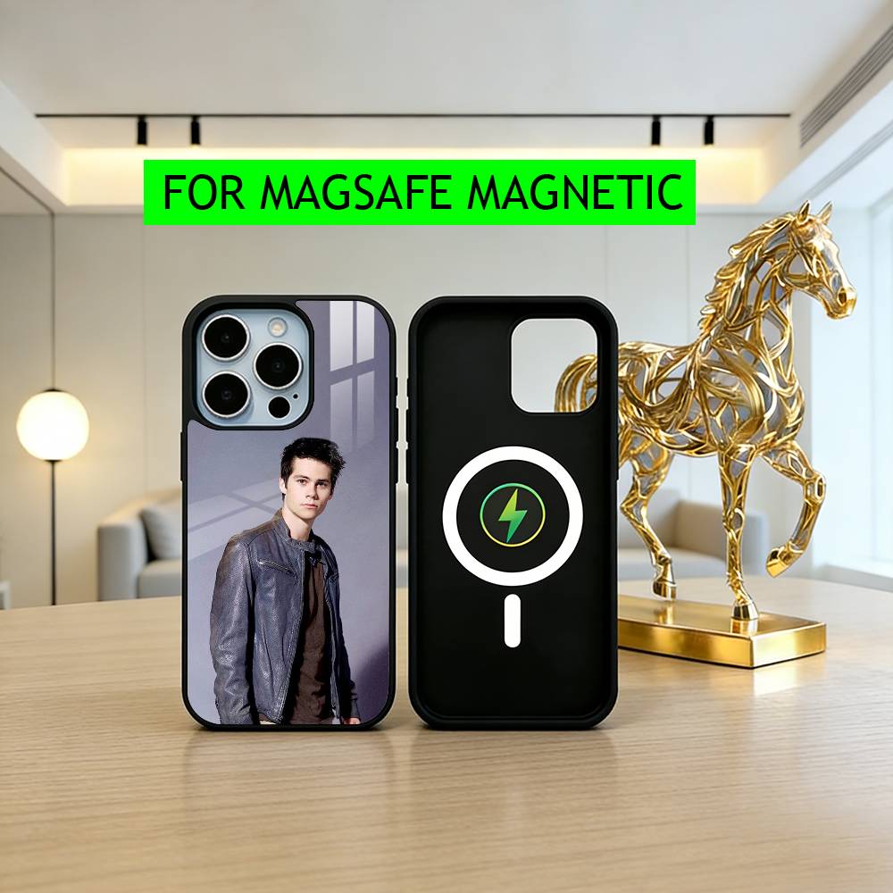 D-Dylan O-OBrien-DO-ES Phone Case For iPhone17,16,15,14,13,12,11 Plus,Pro Magnetic with Magsafe Wireless Charging iPhone12