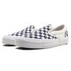 Vans OG Classic Slip-On LX Navy Checkerboard Unisex Sneakers White VN0A32QNP4I