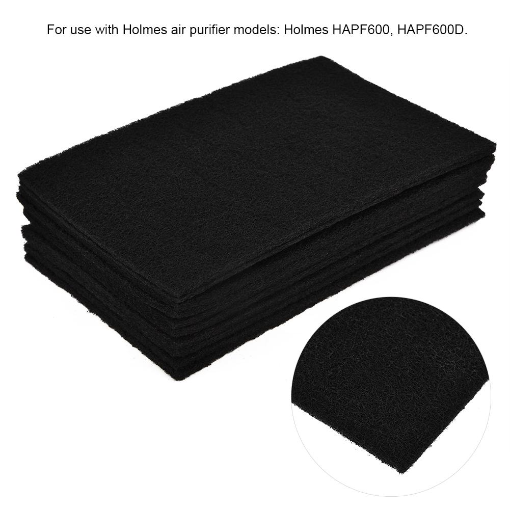 10pcs Replacement Carbon Sponge Filters for     Purifier