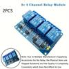 2pc 1/2/4/8 Channel 5v Relay Module With Optocoupler Relay Output 1 2 4 6 Relay Module 8 Channels Low Level Trigger Output XWay