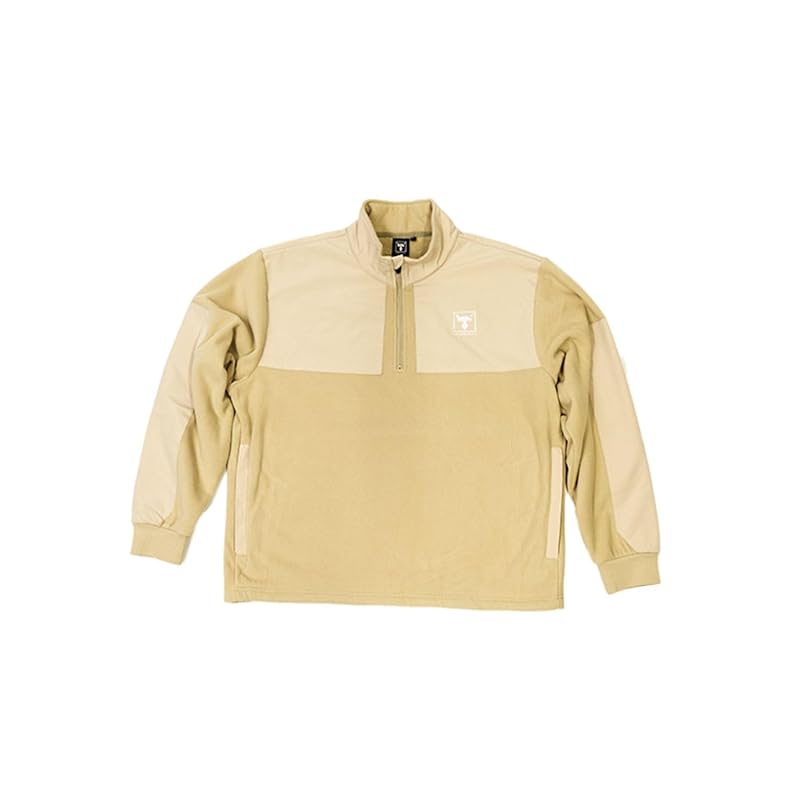 

JACKALL double face fleece P/O L size ecru