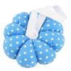 New Sewing Needle Pin Cushion Pumpkin Shaped Holder Wrist Strap Craft   Tool (Pink)