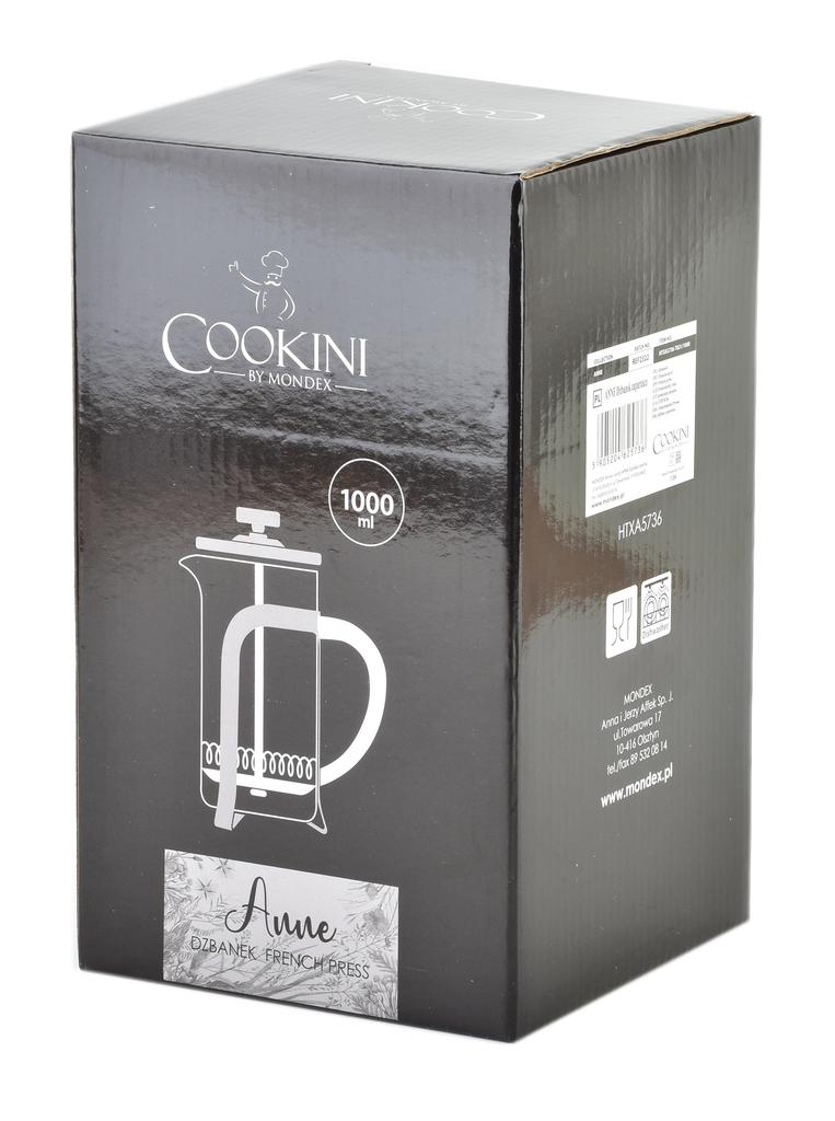 Anne Dzbanek Zaparzacz 1000Ml Cookini 10,5X17X21,5 Cm