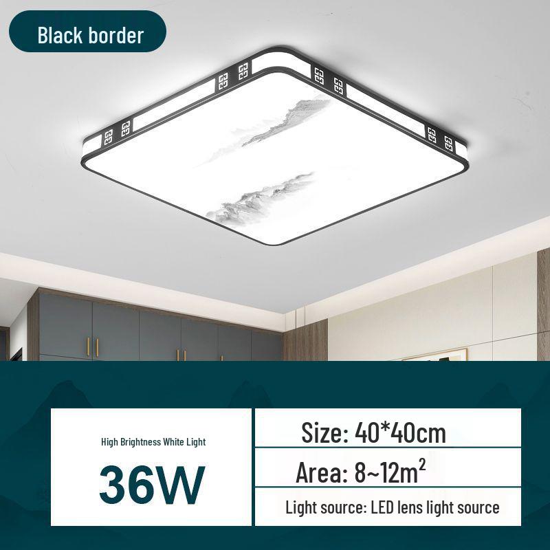 Modern Atmospheric Ceiling Light for Living Room, Balcony & Master Bedroom