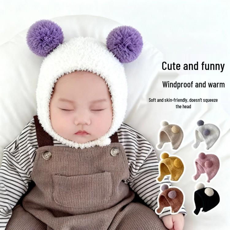 New Arrival: Korean Style Baby Earflap Hat for Autumn and Winter - Warm and Comfortable