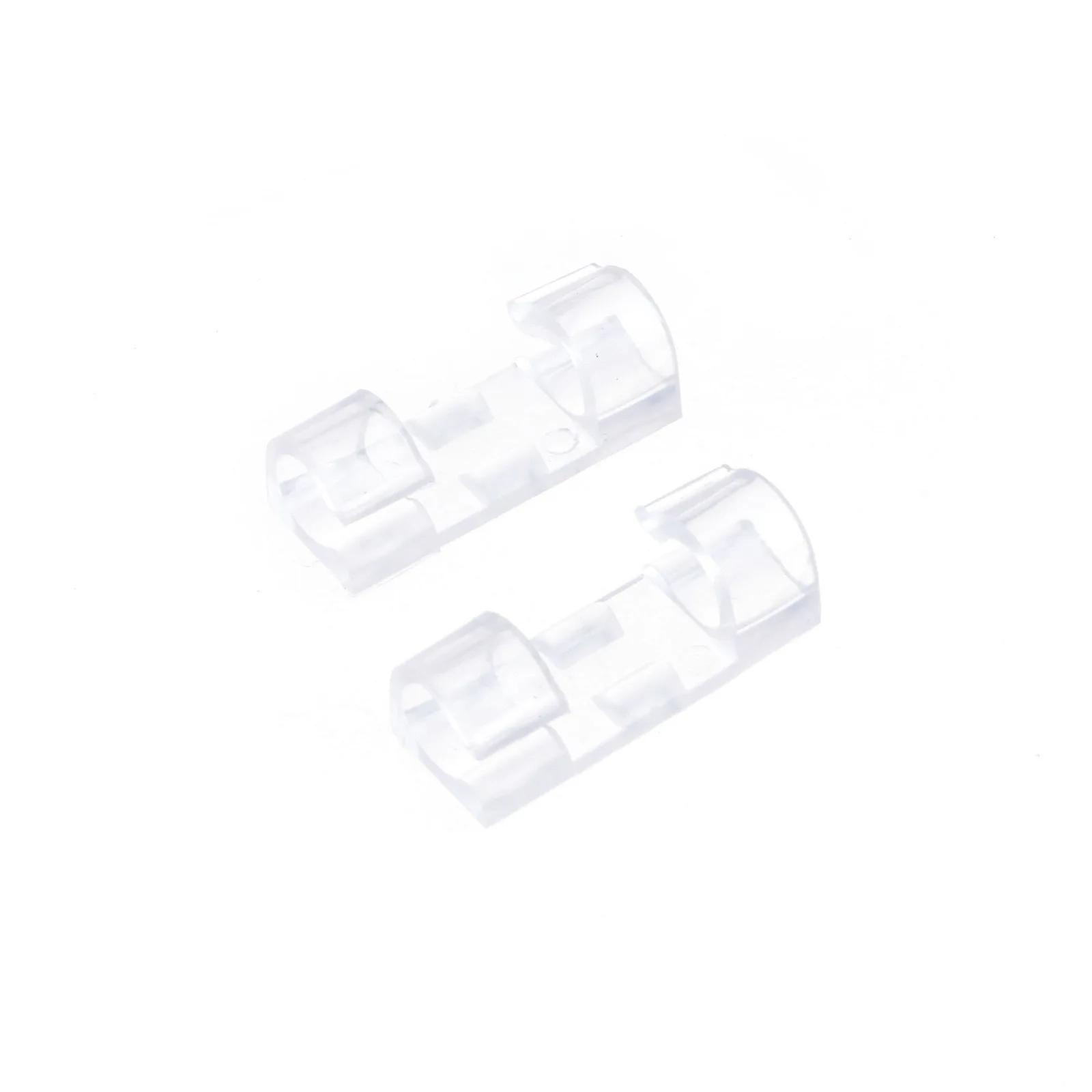 

20 Pcs Cable Clips Organizer Self Adhesive Drop Wire Holder Cord Management Tidy Fixed Clamp Earphone Line Clip Home Office
