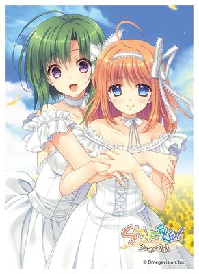 Character Sleeve Collection Matte Series Navel Fuyou Kaede Shigure Asa SHUFFLE! & (MT2121)