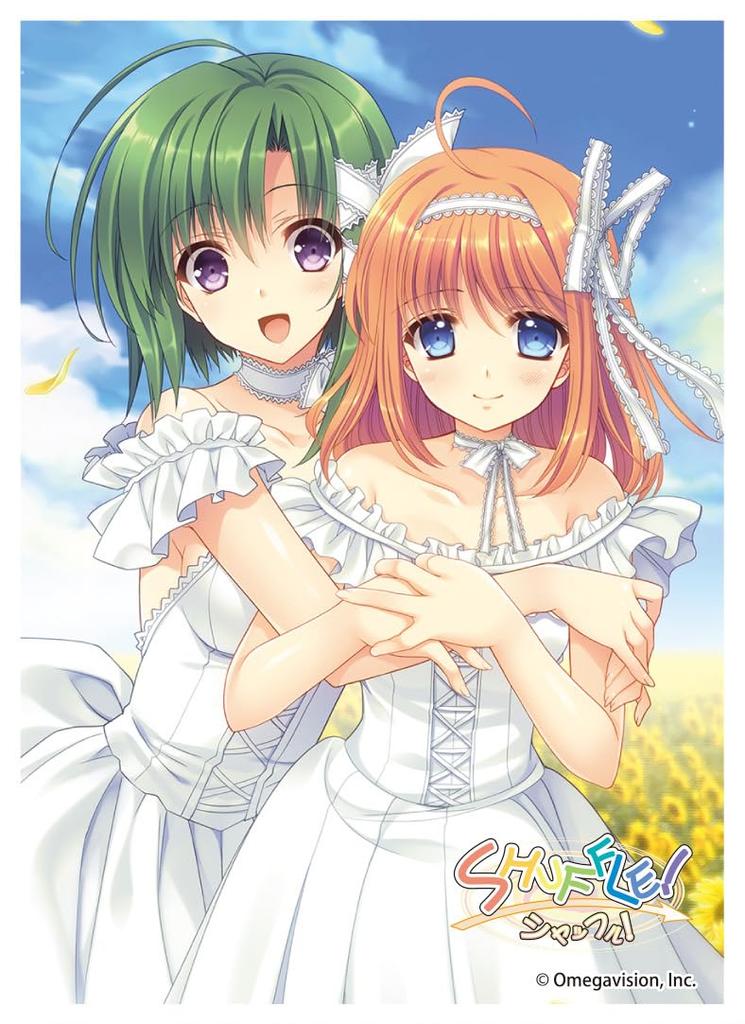 Character Sleeve Collection Matte Series Navel Fuyou Kaede Shigure Asa SHUFFLE! & (MT2121)