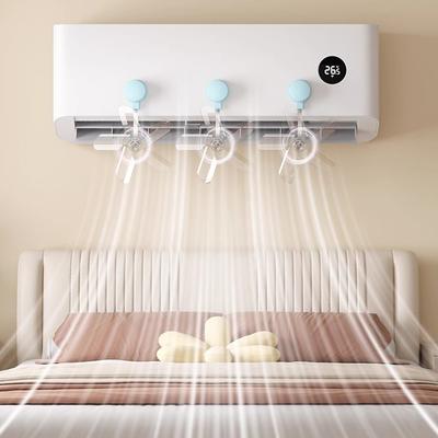 Wall Mounted Air Conditioning Guide Fan Deflector Adjustable Suction Cup Wind Shield Central Air Outlet Anti Cold Direct Blowing