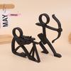 M-3D Printed Stick Figure Pencil Holders Pen Stands Pen Containers Desktop Ornaments Stationery Desktop Sculptures Gifts