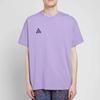 Nike ACG Logo Short Sleeve T-Shirt Men Tops Light-Purple BQ7342-567