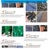 Plastic Ground Stakes for Weed Barrier & Garden Film