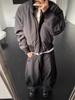 Men's American-Style Oversized Pilot Jacket: Autumn/Winter Thick Cotton, High-End Stand Collar Baseball Jacket