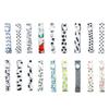 Toys Teether Pacifier Chain Strap Holder Belt Saver Pacifier Clip Toy Fixed Anti-Drop Hanger Belt Holder Baby Stroller Accessory