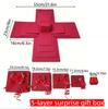 1pc Surprise Explosion Box DIY Easy To Install Novelty Suitable As Gift For Valentine's Day Birthday Wedding And Anniversary