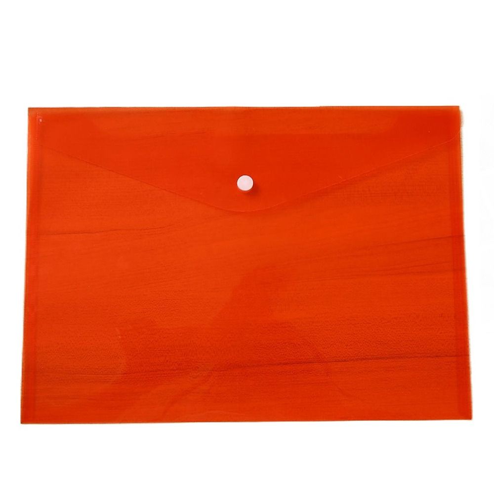 

6 шт. PP Держатель для файлов Застежки-кнопки Папка формата А4 Портативные сумки для файлов Офис красный