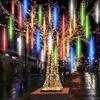 Outdoor LED Meteor Shower String Lights