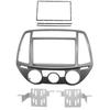 Hyundai i20 2012 Car Stereo Fascia Frame (Auto A/C)