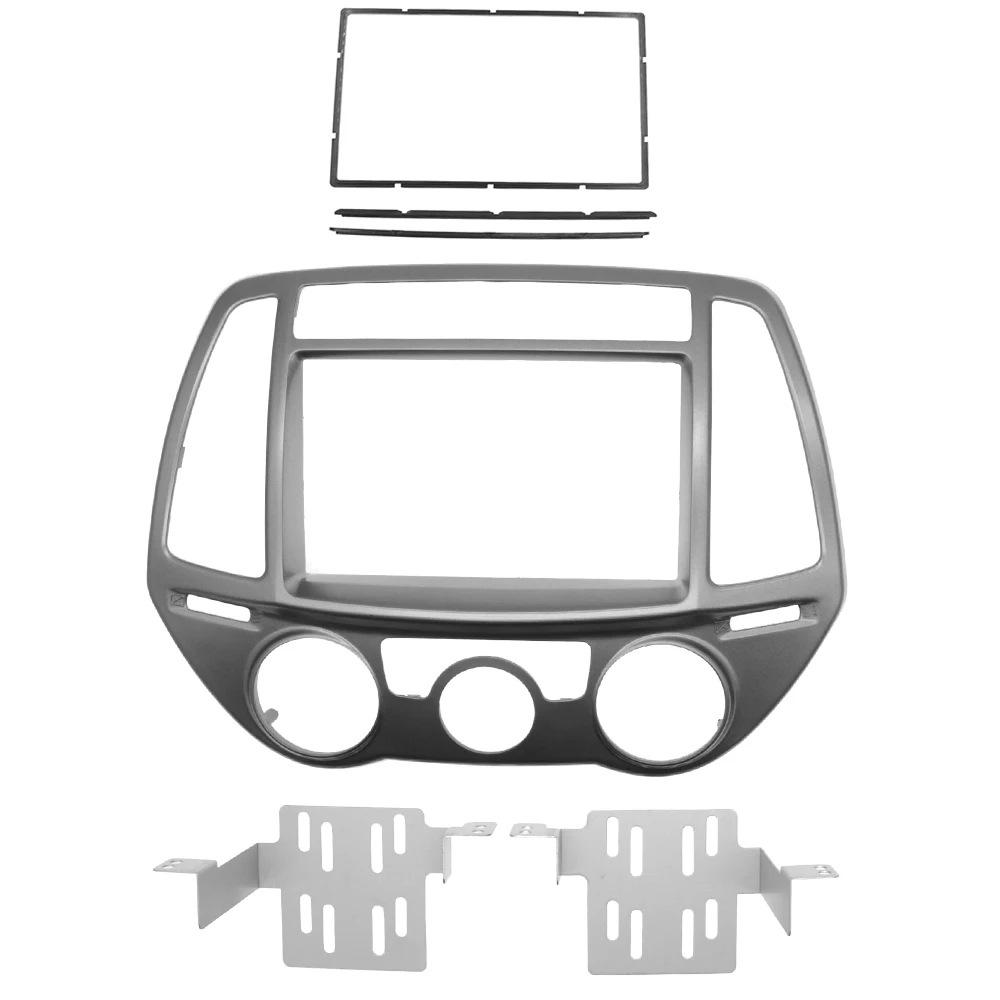 Hyundai i20 2012 Car Stereo Fascia Frame (Auto A/C)