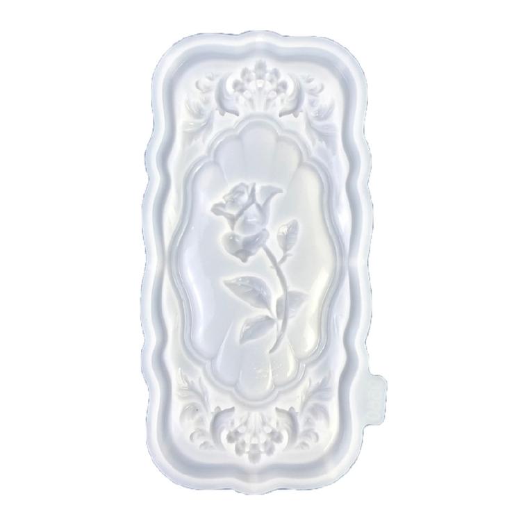 Rose Flower Resin Art Moulds Silicone DIY Craft Molds Rose Ornament Moulds