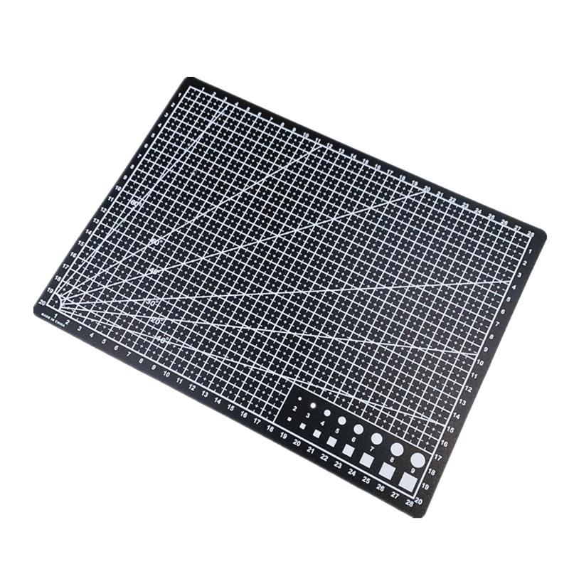 A3/A4/A5 DIY Grid Line Tool Pvc Rectangular Cutting Mat Plastic Patchwork Cut Pad Sewing Supplie