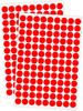 9Red Dot Labels 1.3cm In Diameter 260in Each 2340 In Total Suitable for Courtyards Garages Sales Prices Color Coded Labels