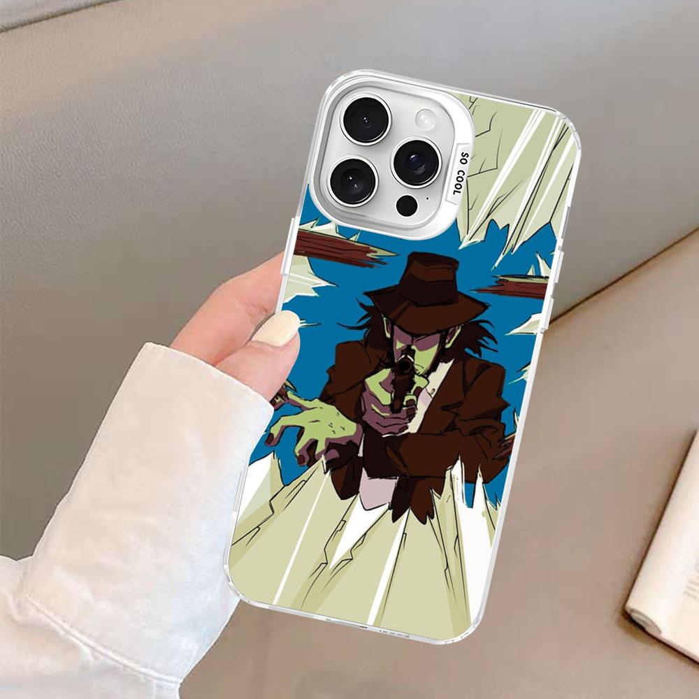 Lupin The Third Anime Phone Case For IPhone 16 15 14 13 12 11 Pro Max X XR XSMAX 8 7 Plus Matte Shockproof Back Cover