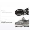993 Made In USA Grey Women Sneakers White WR993GL