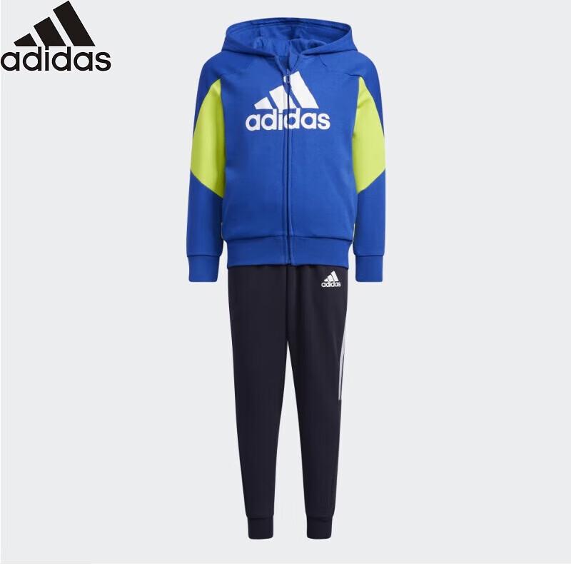 Adidas Printed Hooded Tracksuit M/L