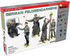 MiniArt Scale German Army Field Gendarmerie Set of with Weapons and Plastic Model Kit MA35315 1/35 5, 1930s-40s, Equipment,