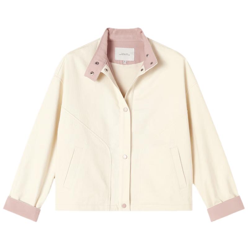 TonLion Women s Short Twill Jacket M