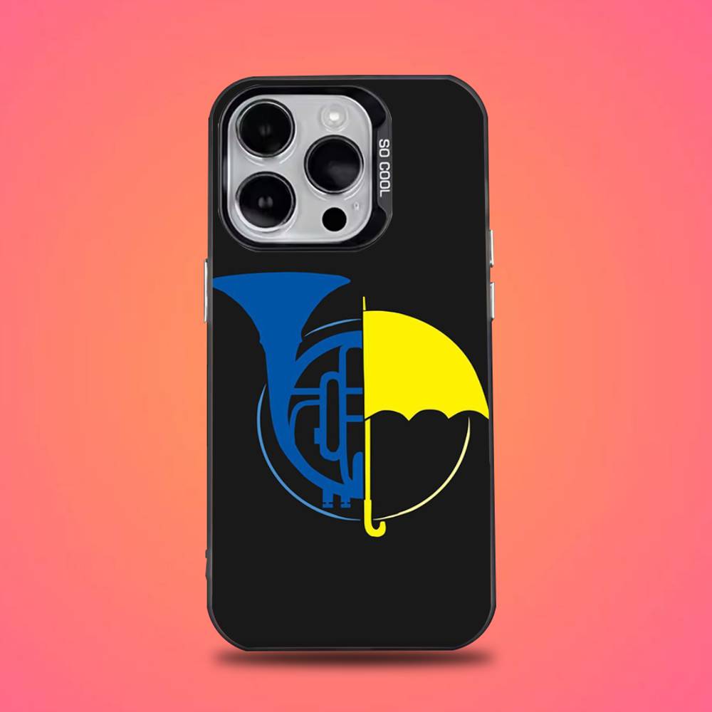 

How I Met Your Mother Himym Phone Case For iPhone 16,15,14,13,12,11,Mini,Pro,E,SE4,XS,MAX Black Candy Matte Cover iPhone14