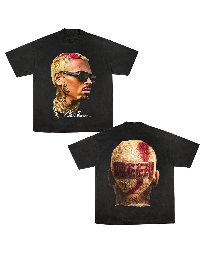 Summer Men's Trendy Rapper Graphics Print T-shirt Casual Cotton Oversized Y2k Short Sleeves American Hip Hop Men's Clothing Tees