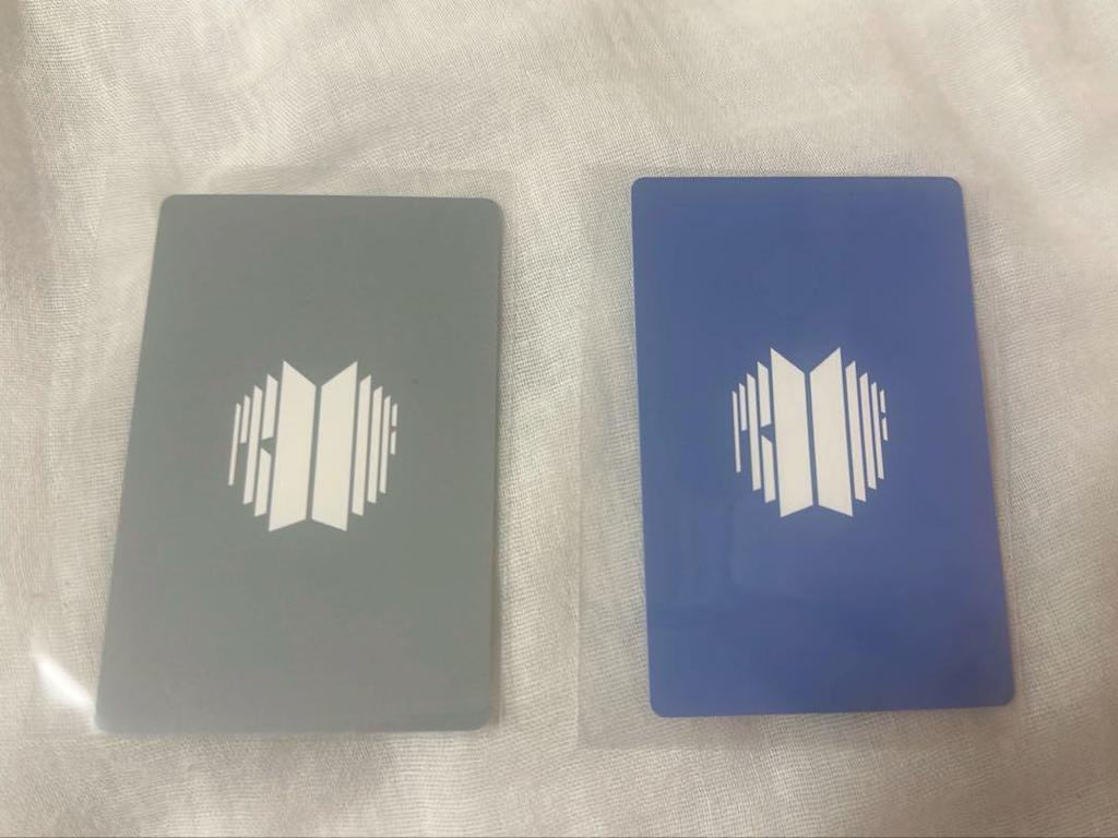 [USED] Anonymous Shipping BTS Jimin Trading Card PROOF Collector's Edition Photo Card