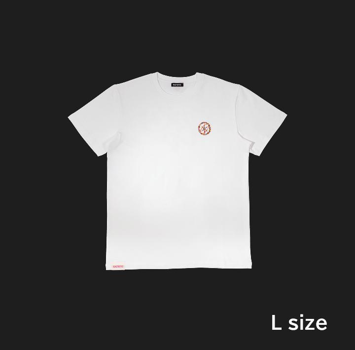 

Official KATSEYE [PINKY UP] Graphic S/S T-Shirt - 100% Premium Cotton | White L
