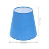 Vintage Decor Chandelier Shade Hanging Lampshade Lampshades Wall for Pink Fabric Hotel Toddler