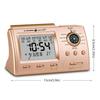 Multi-purpose Muslim Table Clock Easy Setting with Adhan Alarm Tabletop Muslim Clock Temp Display with Qiblah Direction