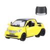 Music Light Car Model Toy 1:32 Scale Pull Back Pickup Truck Model Children Kids Gift