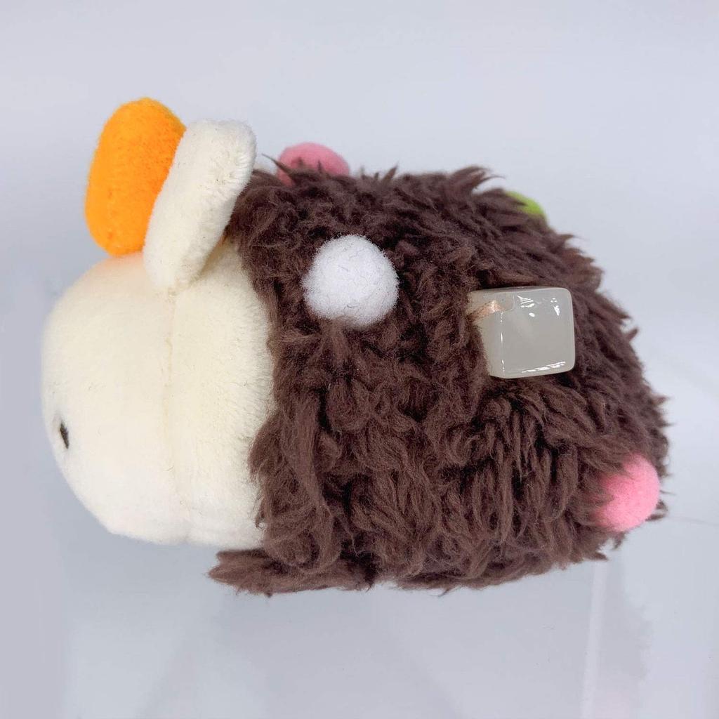 Sanei Boeki Dream Slug Anmitsu Sea Slug Plush Toy Height 6cm