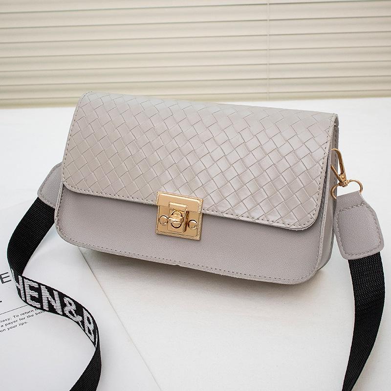 2023 Trendy Knitted Small Square Shoulder Bag for Women