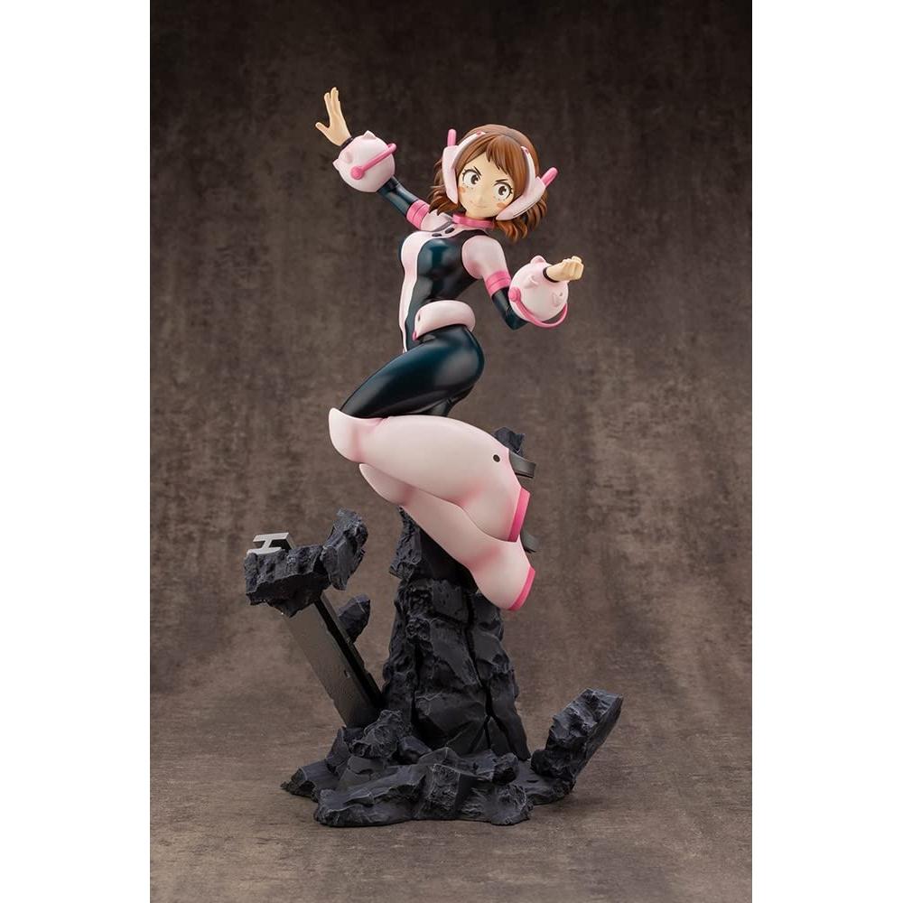 Kotobukiya ARTFX J My Hero Academia Uraraka Ochako Ver.2 PVC-bemalte fertige Figur im Maßstab 18 PV040