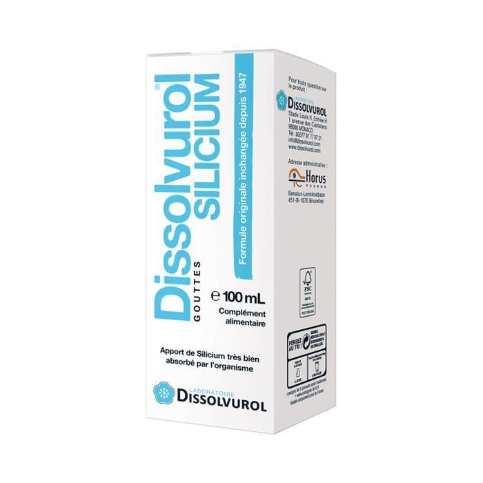 Dissolvurol Silicium 100ml