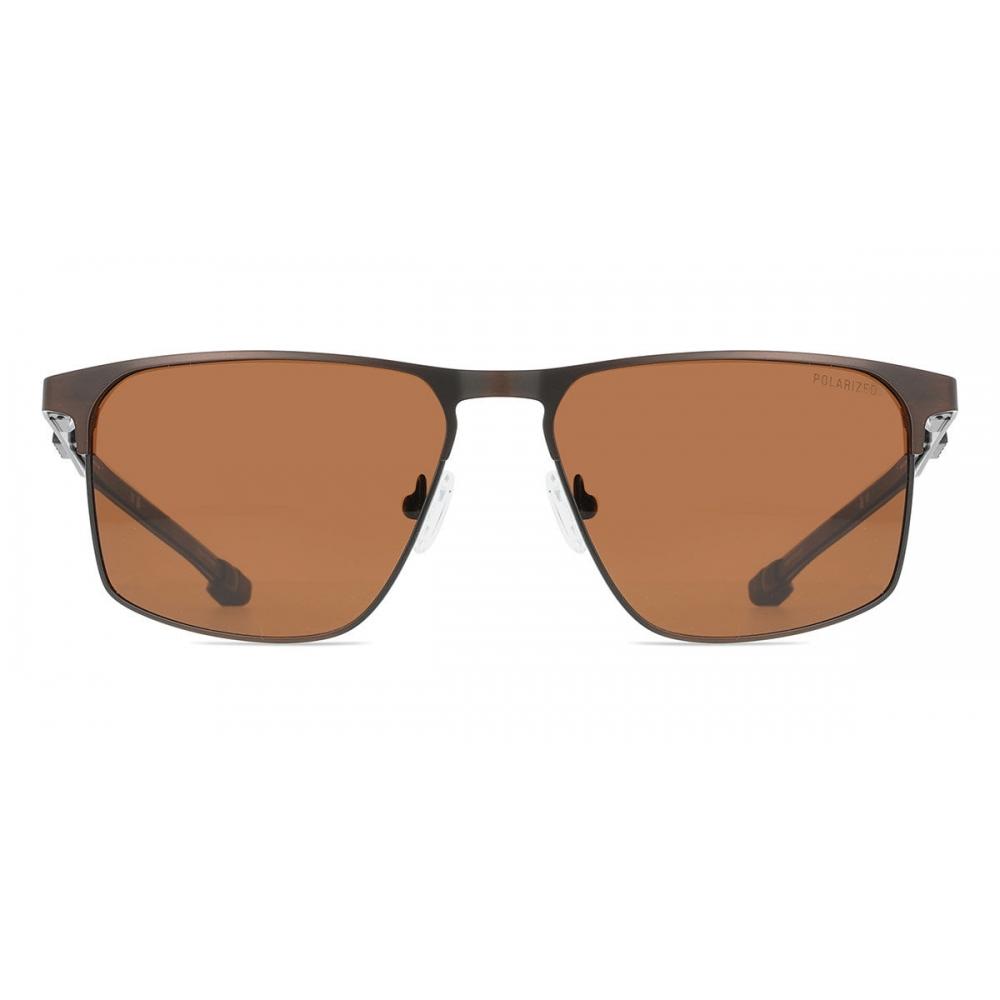 Champion Polarized C02 Men Sunglasses Matte Dark Brown/56-15-140