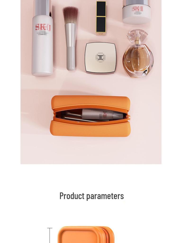 Women's Portable Large-Capacity Travel Makeup Bag - High-Value, Ins Style Skincare Storage Box