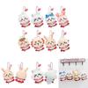 Adorable Japanese Style Plush Toy With Soft Pp Cotton Filling Cute Animal Keychain Accessory