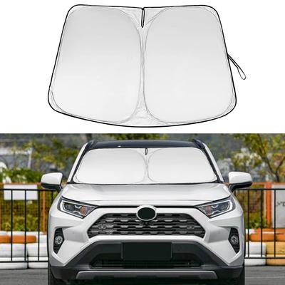 Přední okno auta Kryt sluneční clony Slunečník Auto Přední sklo Sluneční clona Sluneční clona pro Toyota RAV4 2019 2020 2021 2022 Tesla Model 3