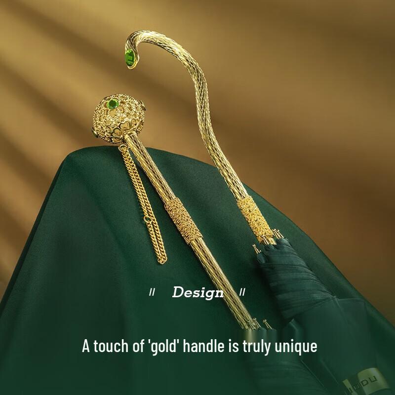 ZUODU Unisex Long Handle Umbrella