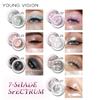YOUNG VISION Liquid Gel Glitter Eyeshadow, Face & Body, Quick-Dry, Sheer Waterlight Liquid Gel Formula, Easy Blend for Long Lasting Galactic Glow