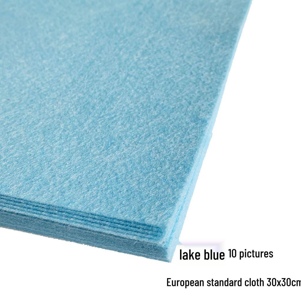 A4 Colorful Non-Woven Felt DIY Craft Fabric Sheets