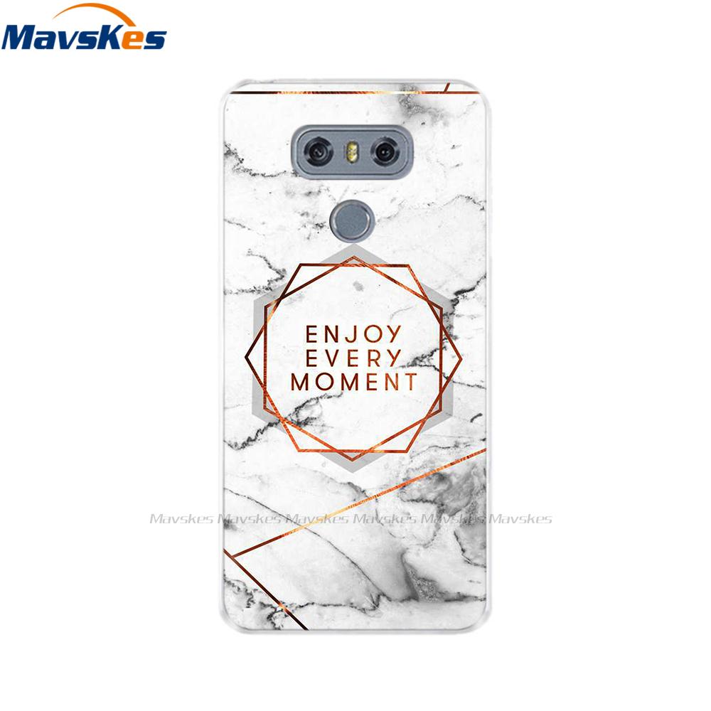 Soft TPU Case For Coque LG G5 G6 Case Cover Silicone Painted Phone Cover For LG G5 G6 Bumper Case Capa Fundas Coque